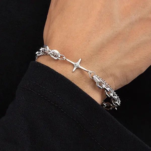 Jewelry Hirose x Maki Vintage Star Bracelet Punk Multilayer Size ONE SIZE - 3 Thumbnail