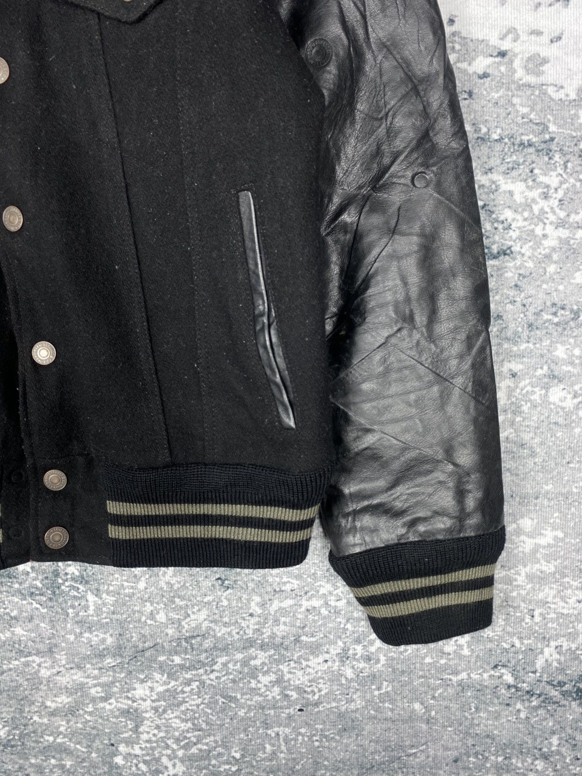 Vintage Levi's Sleeve Leather Varsity Jacket