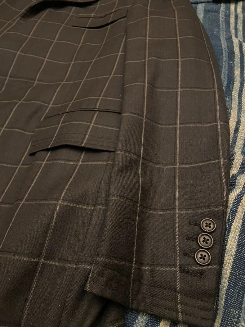 Thom Browne Thom Browne size4 A plaid overcoat Size US XL / EU 56 / 4 - 3 Thumbnail