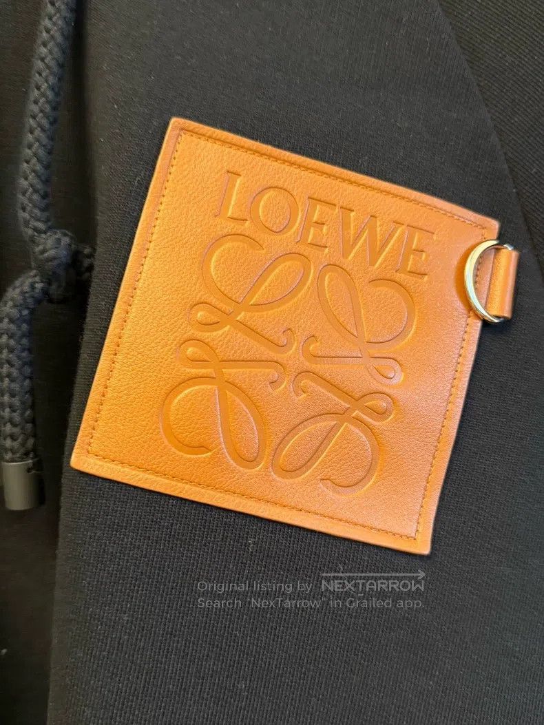 Loewe Loewe Hooded Sweatshirt Size M / US 6-8 / IT 42-44 - 2 Thumbnail