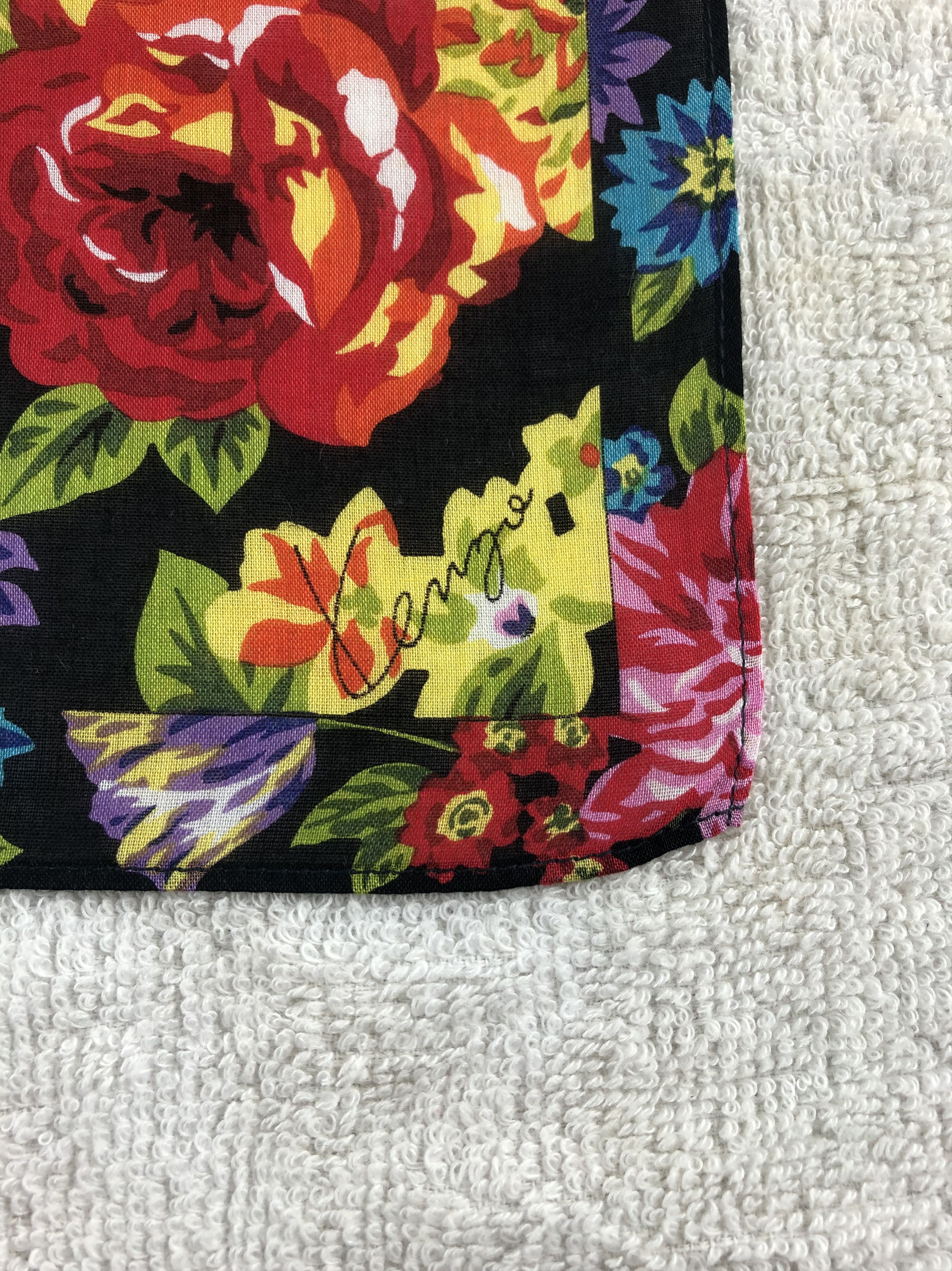 Kenzo × Vintage Kenzo Floral Handkerchief / Bandana / Neckerchief Size ONE SIZE - 5 Thumbnail