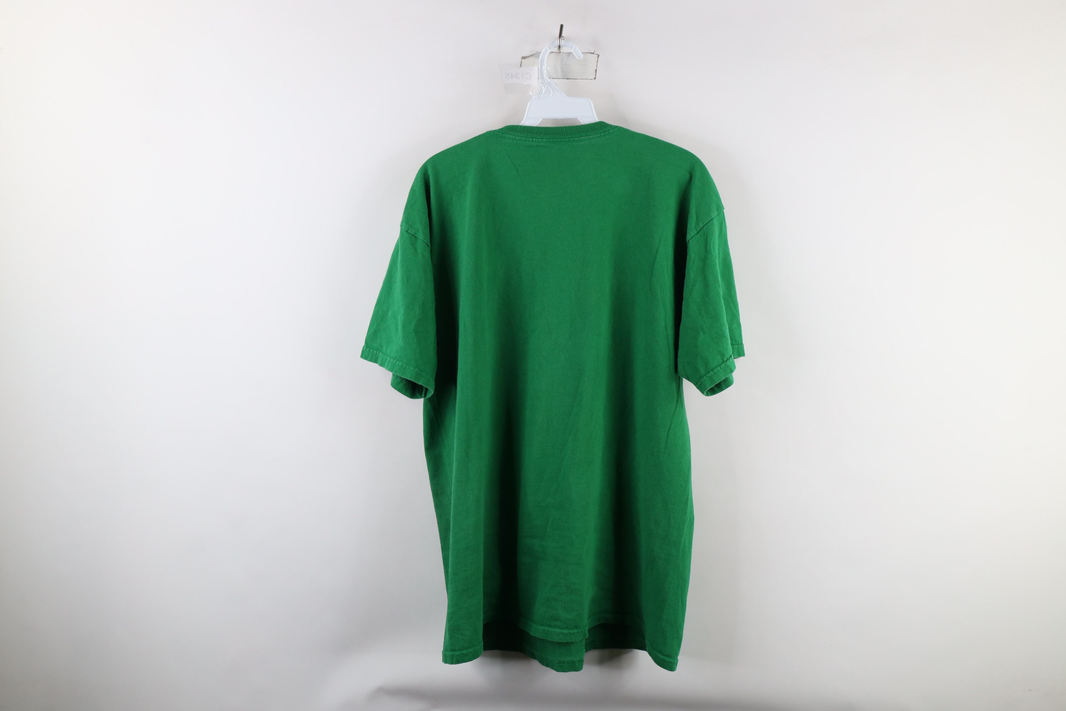Vintage Vintage Y2K Pokemon Short Sleeve T-Shirt Green Cotton Size US L / EU 52-54 / 3 - 6 Thumbnail
