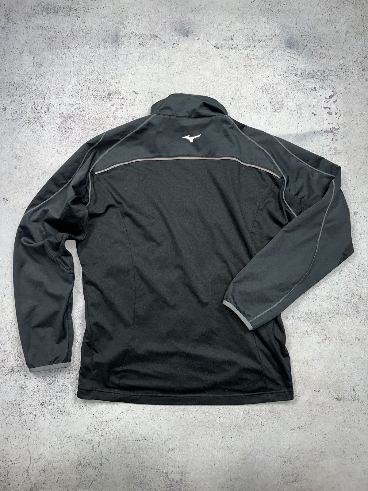 Mizuno Mizuno Running Black Track Jacket Size M Size US M / EU 48-50 / 2 - 10 Thumbnail