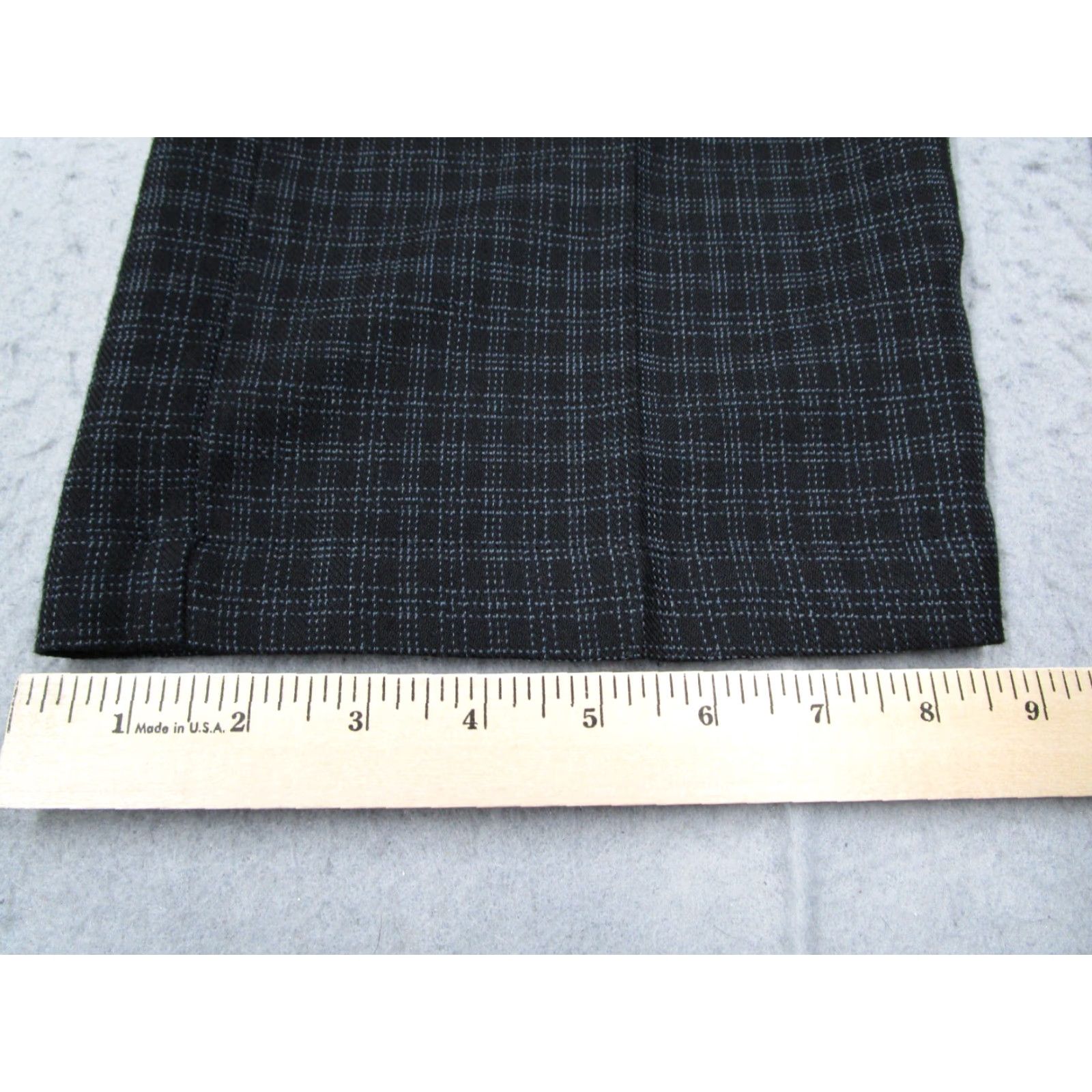 Etro VINTAGE BC ETHIC Pants Mens 30 Black Sanford 30x30 Chino Slim Straight Logo 90s Mens Size US 30 / EU 46 - 6 Thumbnail