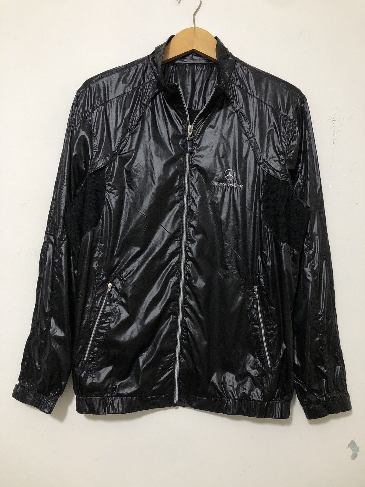 Mercedes-Benz Vintage Mercedes Benz Jacket Size US L / EU 52-54 / 3 - 1 Thumbnail