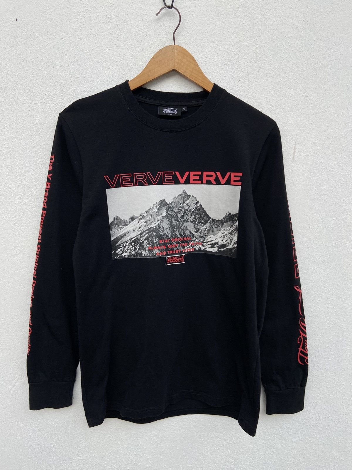 Japanese Brand 🔥 The V Brand t shirt long sleeve Size US S / EU 44-46 / 1 - 2 Thumbnail
