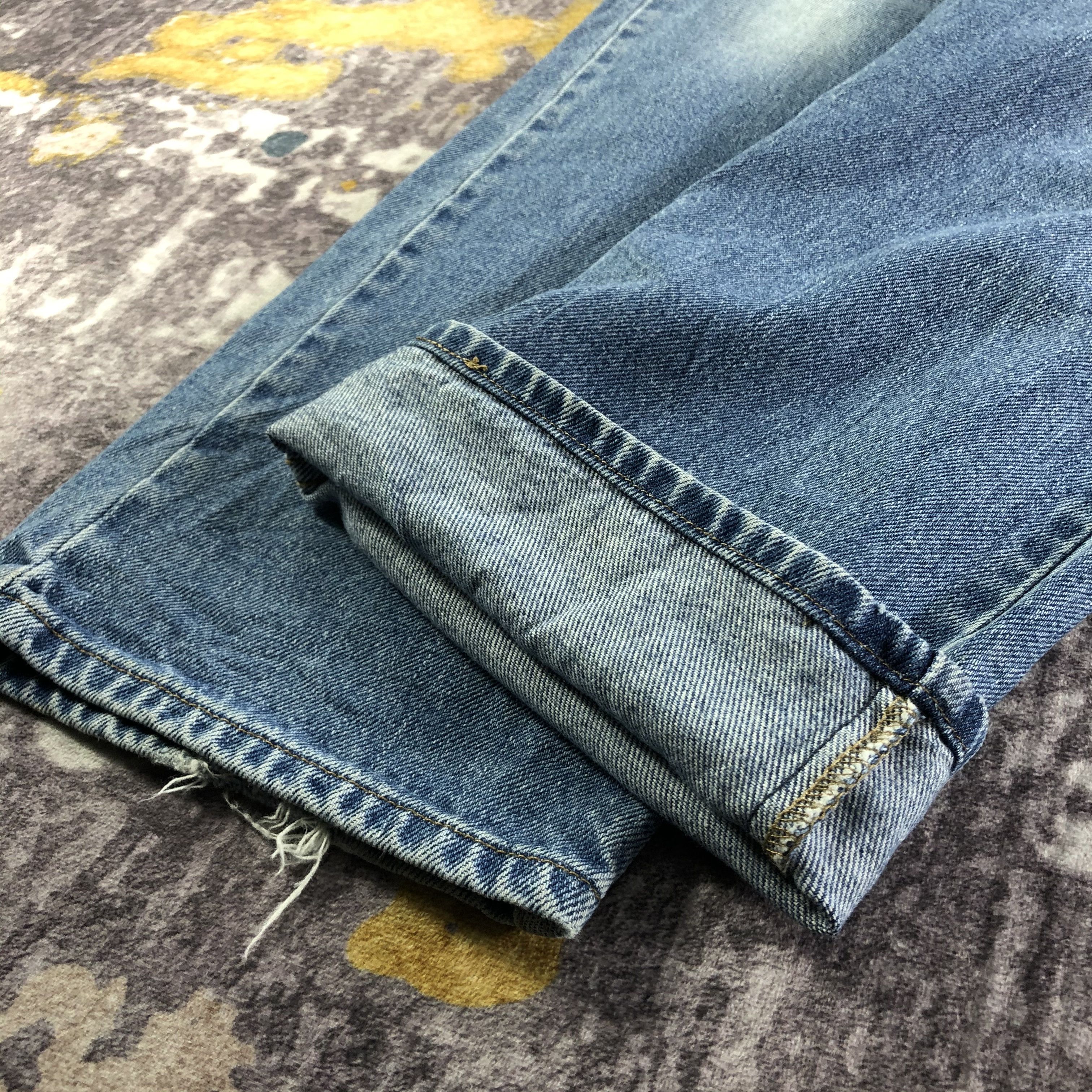 Levi's × Vintage Vintage Blue Wash Levis Signature Jeans-JM3382 Size US 35 - 7 Thumbnail