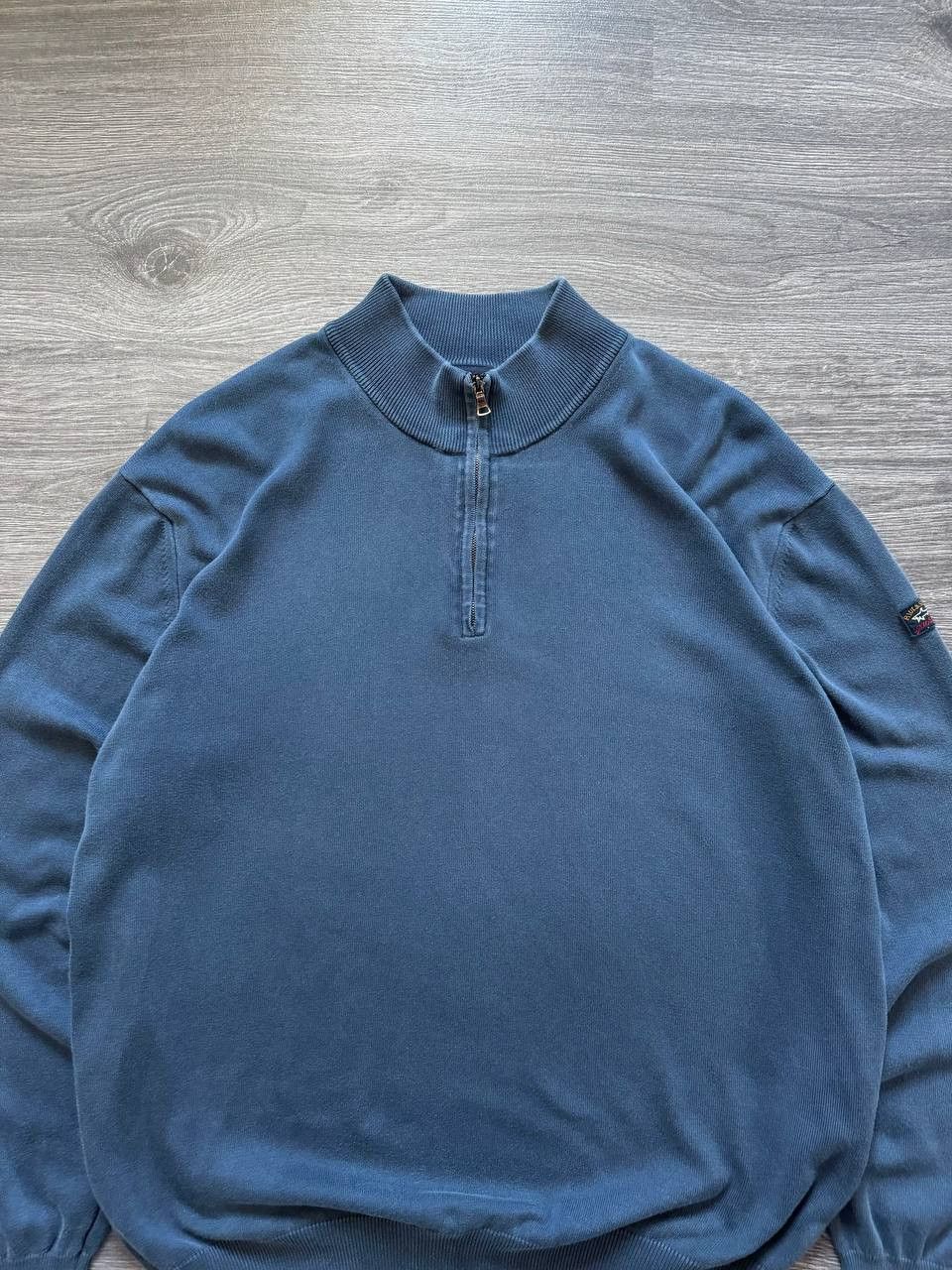 Paul & Shark Paul & Shark Sweatshirt 1/3 Zip Sweater Size US XL / EU 56 / 4 - 5 Thumbnail