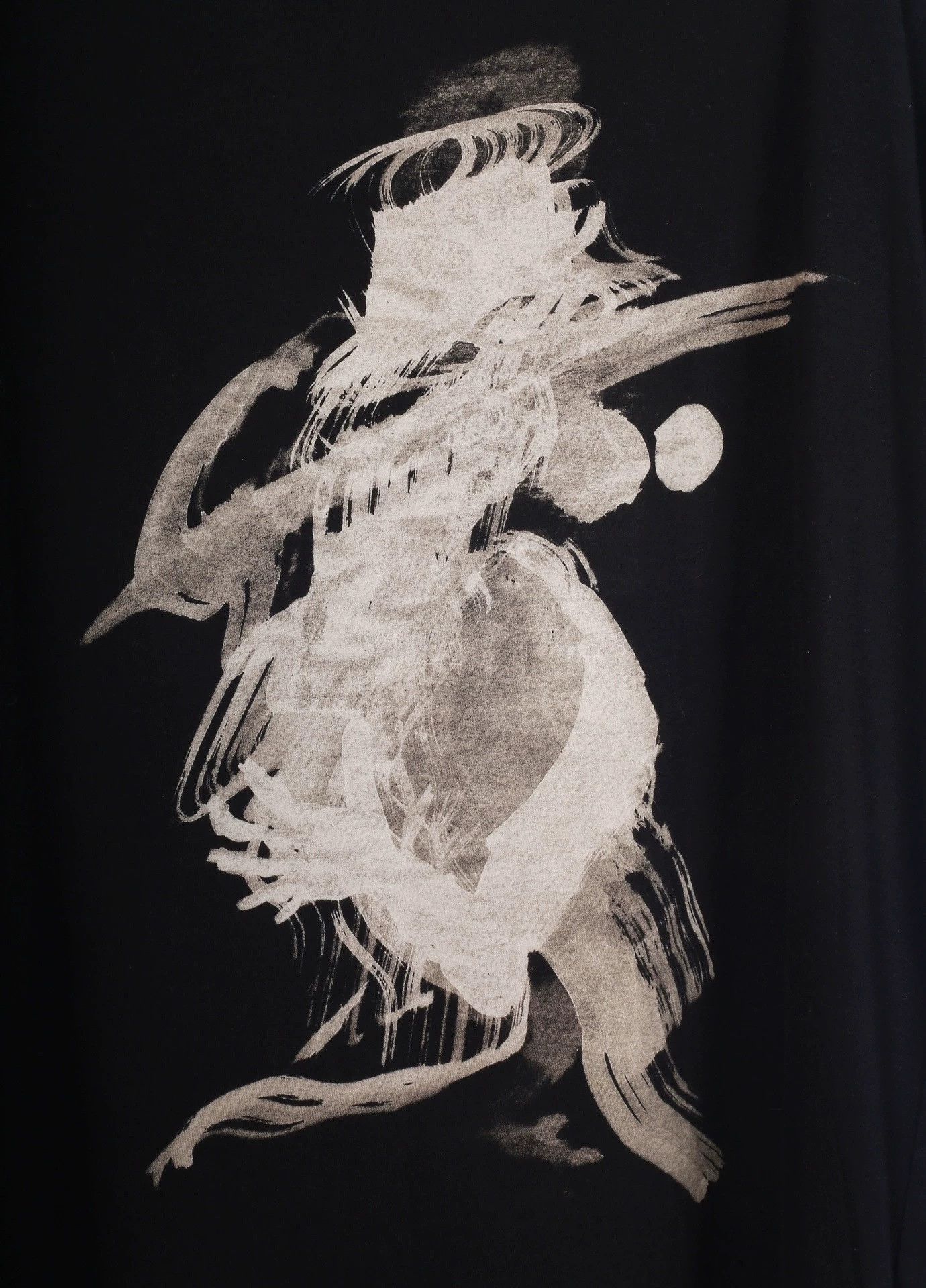 Yohji Yamamoto Yohji Yamamoto Nude Woman Discharge Print Shankar6 Oversize Size L / US 10 / IT 46 - 3 Thumbnail