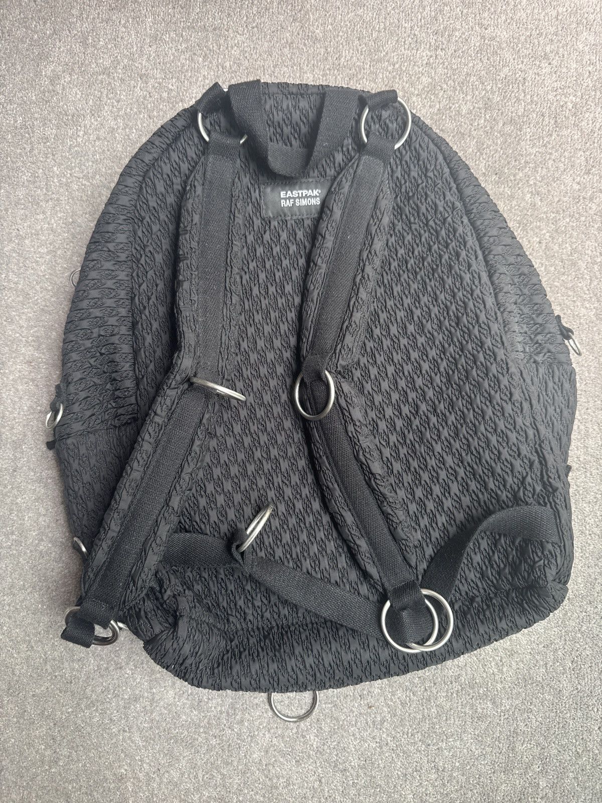 Eastpak × Raf Simons Raf Simons x Eastpak woven iron ring backpack Size ONE SIZE - 2 Thumbnail