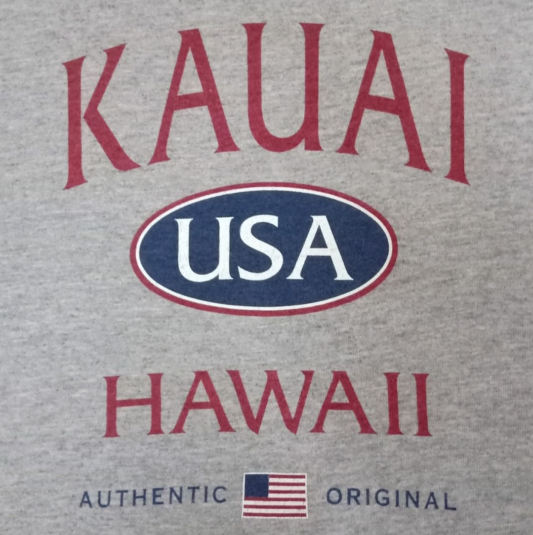Vintage Vintage KAUAI Hawaii USA T-shirt Size US L / EU 52-54 / 3 - 6 Thumbnail