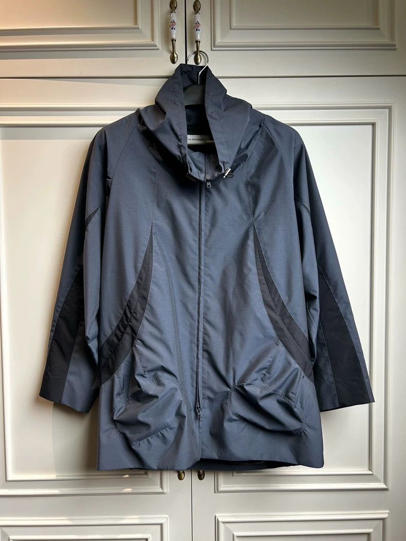 Kiko Kostadinov Kiko Kostadinov00082020 Riding Windbreaker Jacket Coat 2504 Size US M / EU 48-50 / 2 - 1 Thumbnail