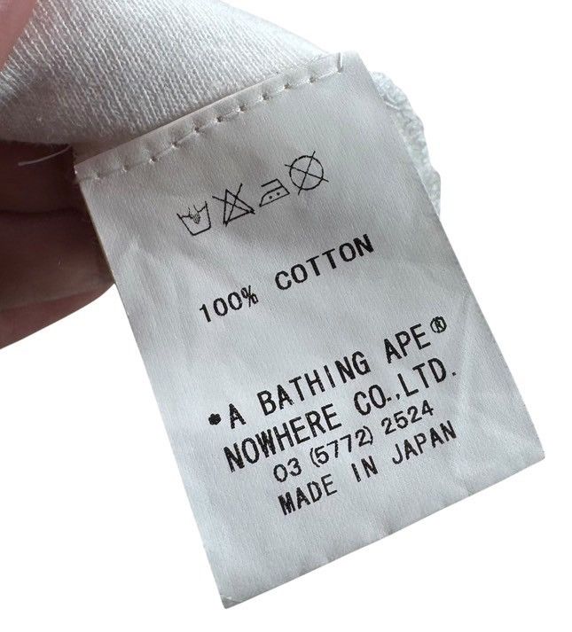 Bape BAPE Kaws Milo white TEE Size US XL / EU 56 / 4 - 5 Thumbnail
