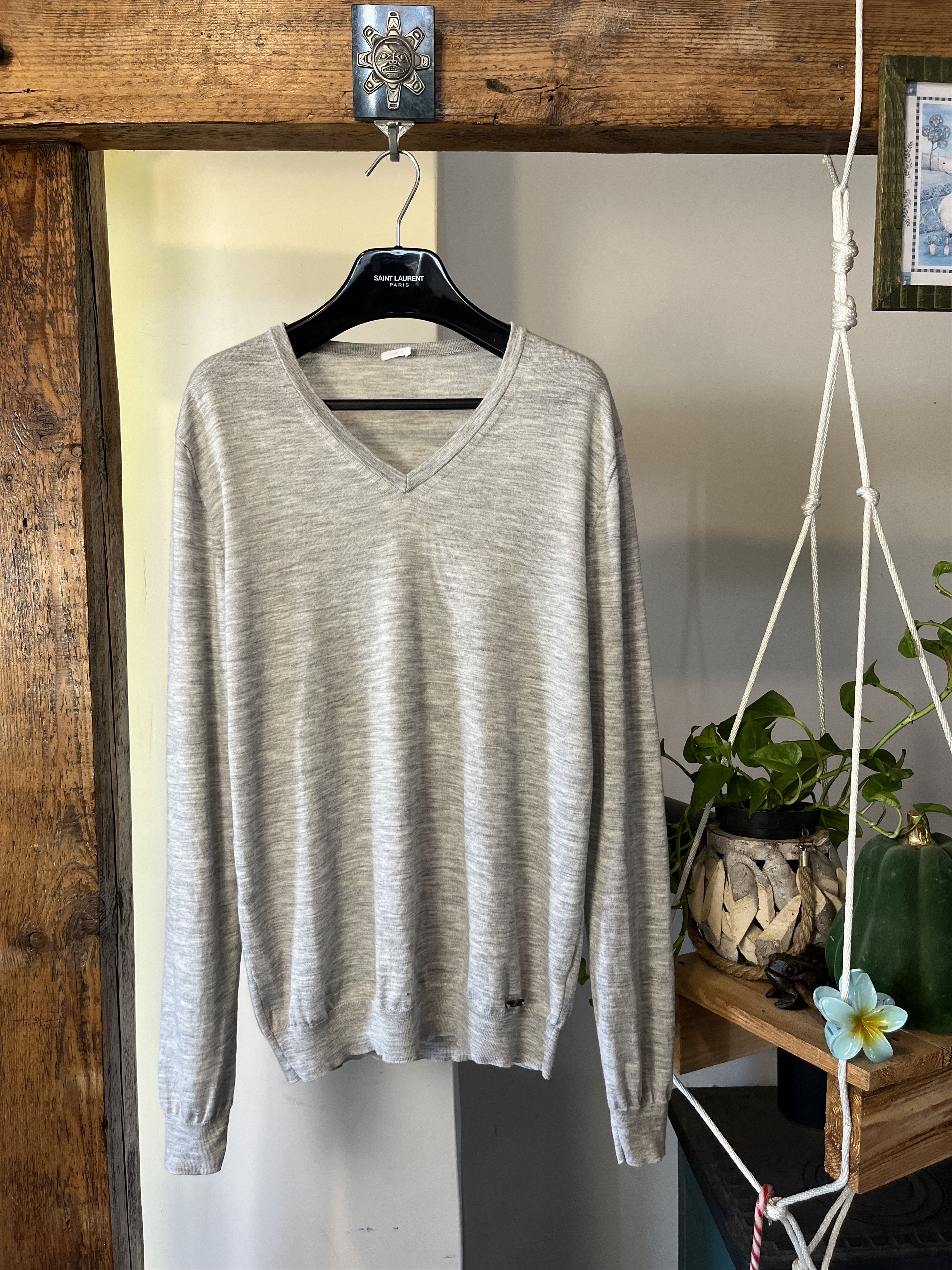 Malo Malo Luxury Pure Virgin Wool Luxury Soft Knitwear Size US L / EU 52-54 / 3 - 1 Thumbnail
