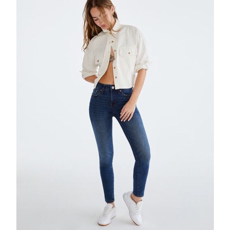 Aeropostale Aeropostale Lo-Rise Jegging Jeans Size 4 Womens Size 27" / US 4 / IT 40 - 7 Thumbnail