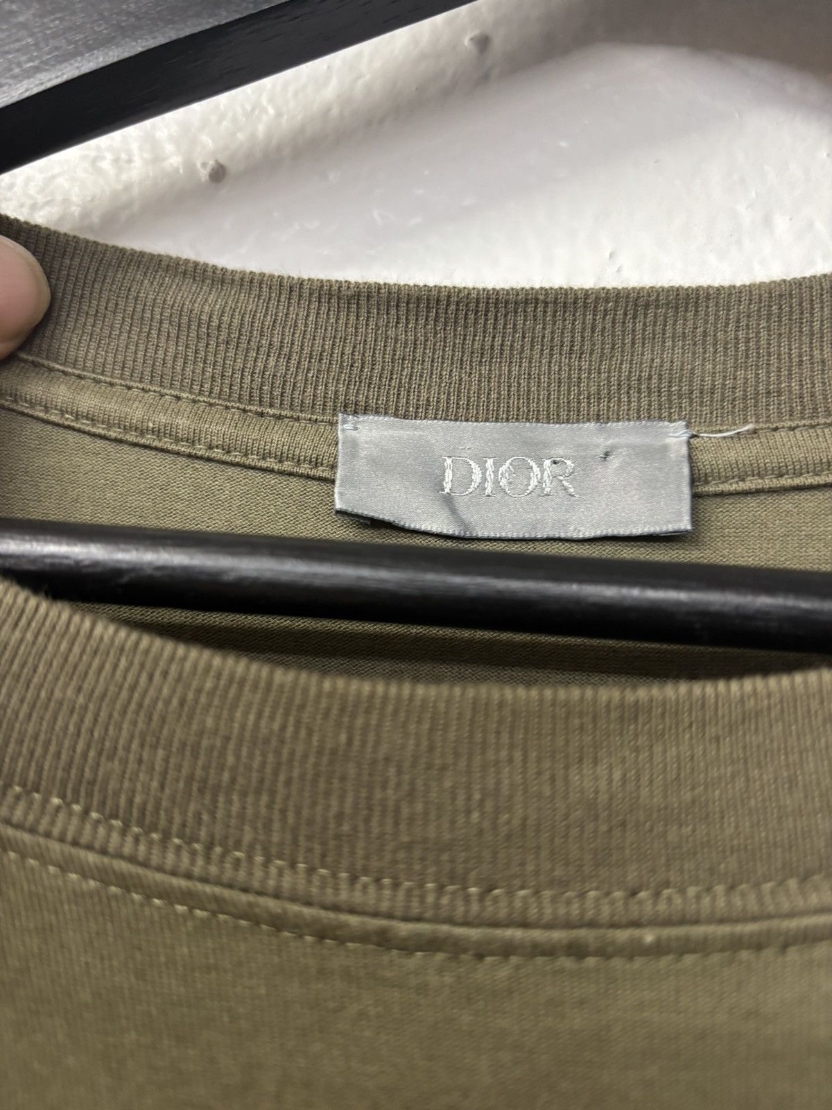 Dior Christian Dior pocket tee Size US M / EU 48-50 / 2 - 6 Thumbnail