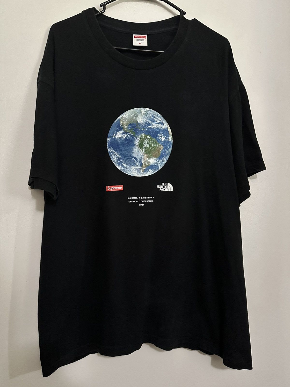 Supreme Supreme The North Face One World Tee | Grailed