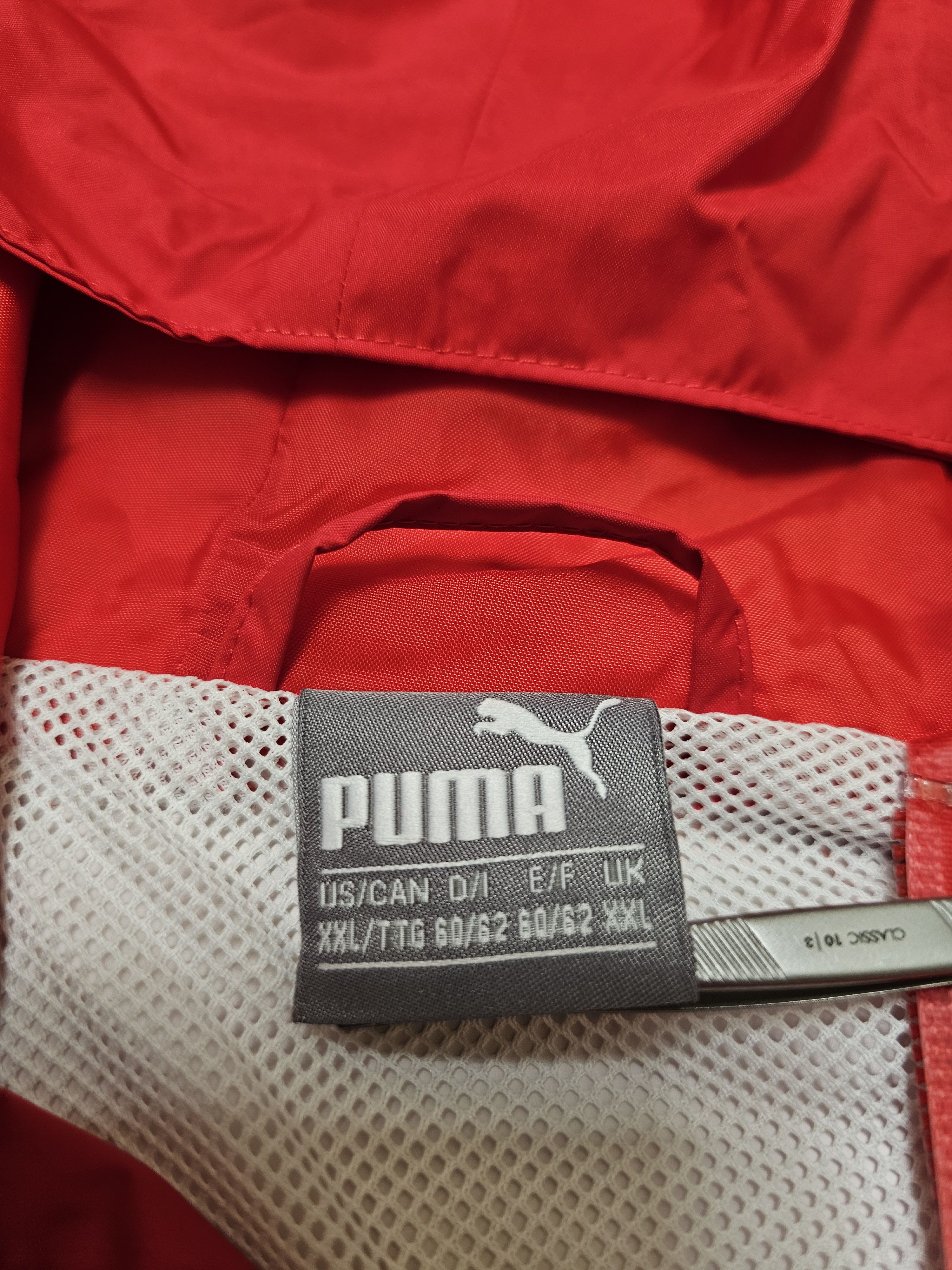 Ferrari × Formula 1 × Puma PUMA FERRARI JACKET F1 JACKET FORMULA 1 RED TRACK LIGHT Size US XXL / EU 58 / 5 - 10 Thumbnail