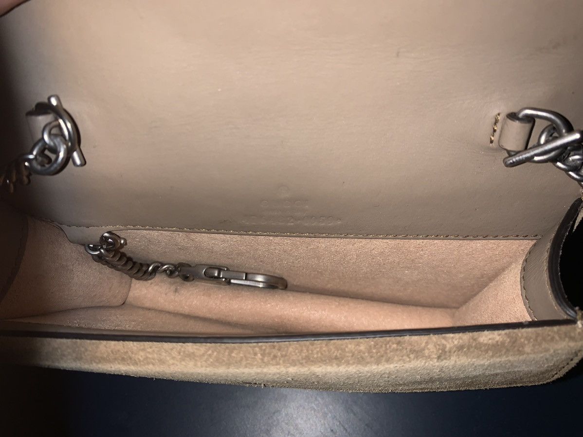Gucci GUCCI DIONYSUS GG SUPREME SUPER MINI BAG Size ONE SIZE - 9 Thumbnail