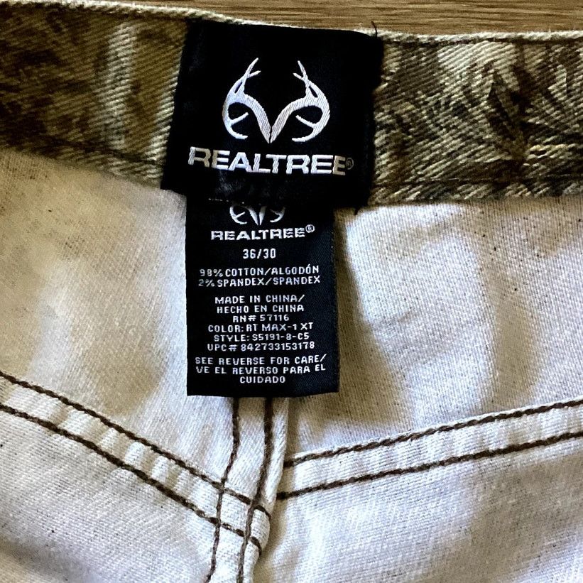 Realtree RealTree Camo Jean Pant Size US 36 / EU 52 - 3 Thumbnail
