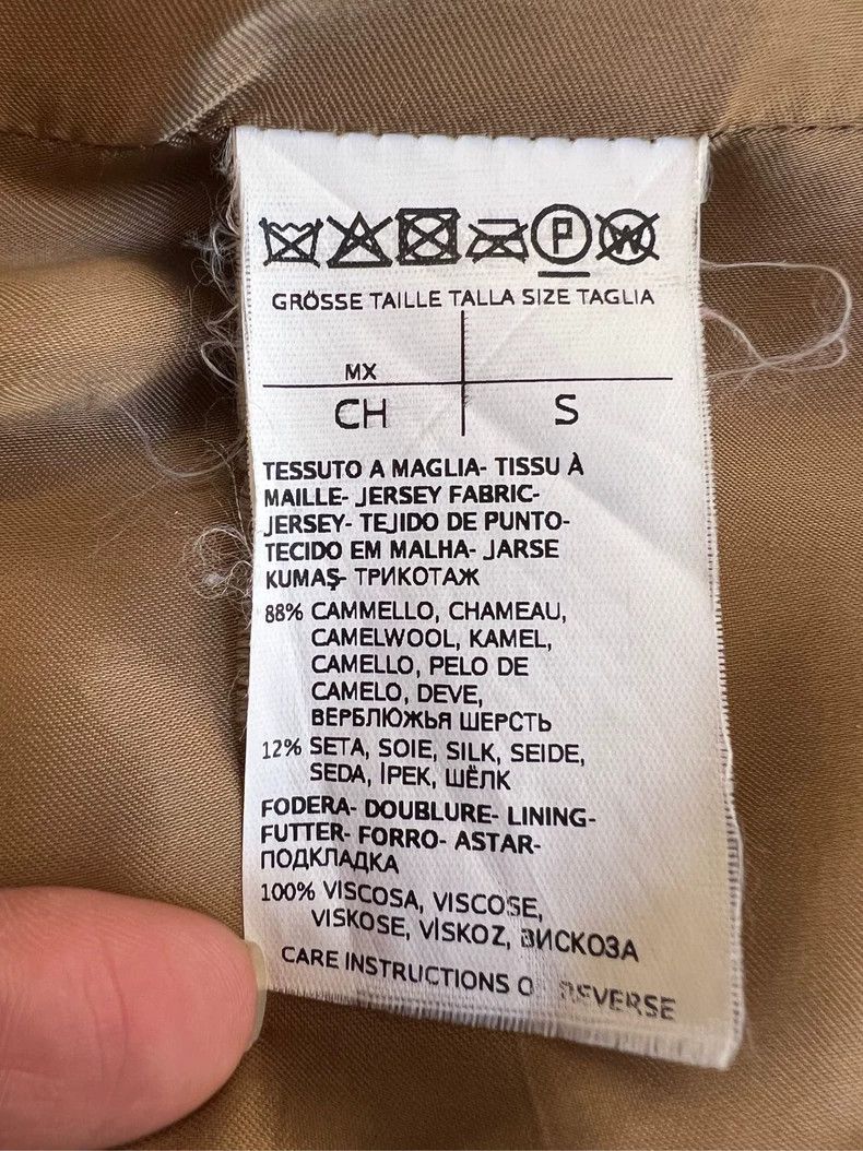 Max Mara Max Mara Mainline Long Teddy Coat Size S / US 4 / IT 40 - 6 Thumbnail