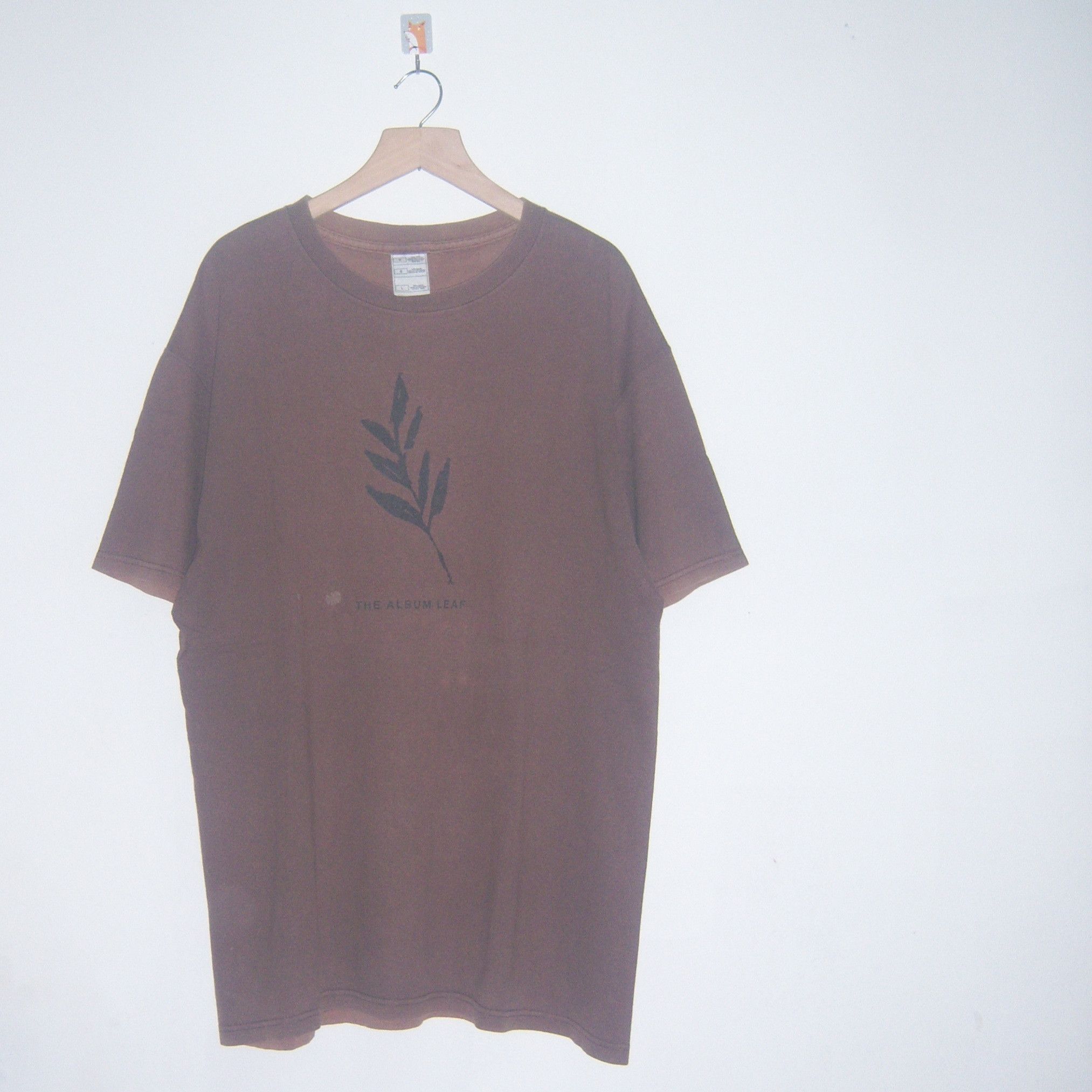 Band Tees 2004 The Album Leaf - In A Safe Place Vintage Size US L / EU 52-54 / 3 - 1 Thumbnail