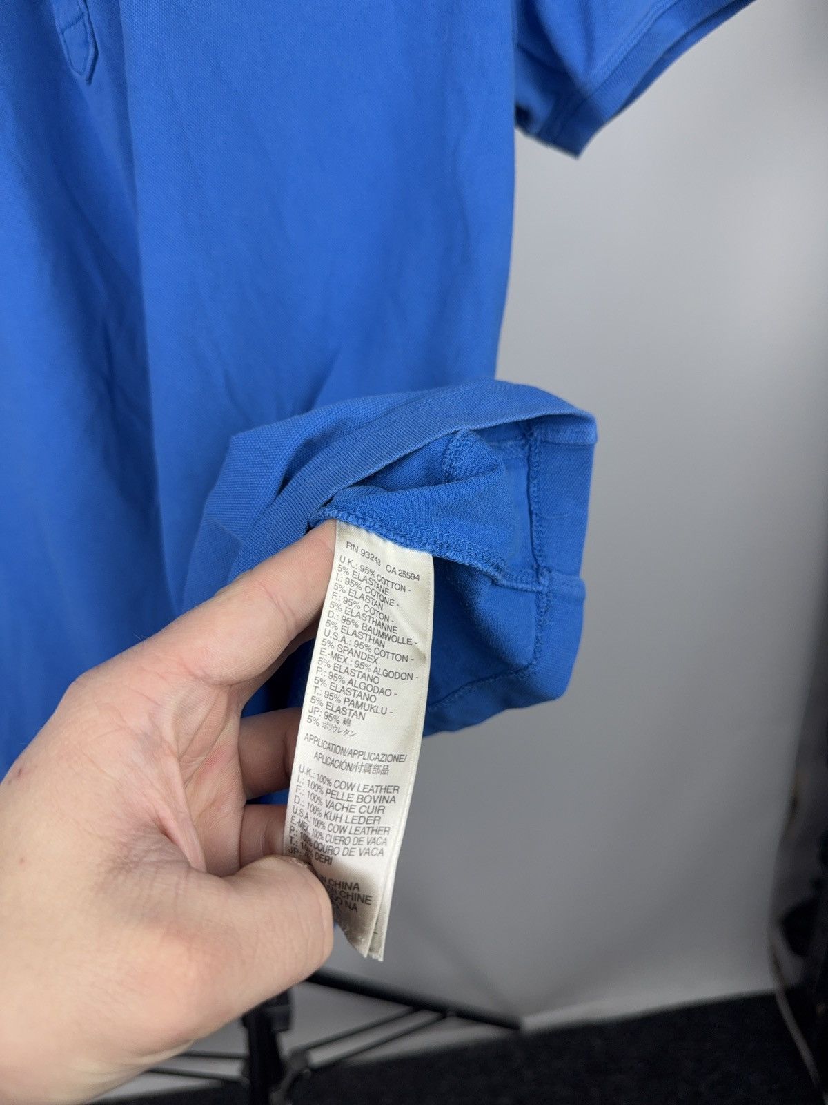 Diesel Retro 00s Diesel Blue Slim Fit Polo Shirt Workwear Logo XL Size US XL / EU 56 / 4 - 10 Thumbnail