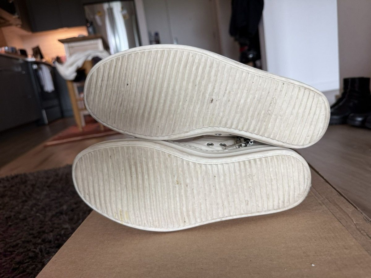 Rick Owens Rick Owens Mainline Ramones in Milk sz 41 | Grailed