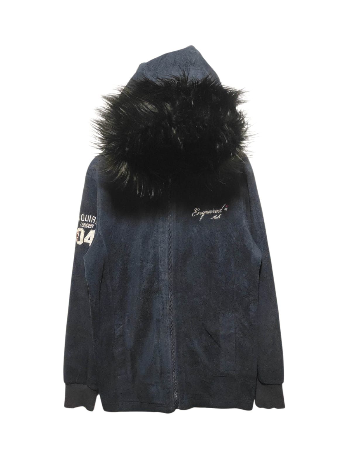 Japanese Brand ASK Fleece zip fur hoodie ifsix LGB style Size US L / EU 52-54 / 3 - 1 Thumbnail