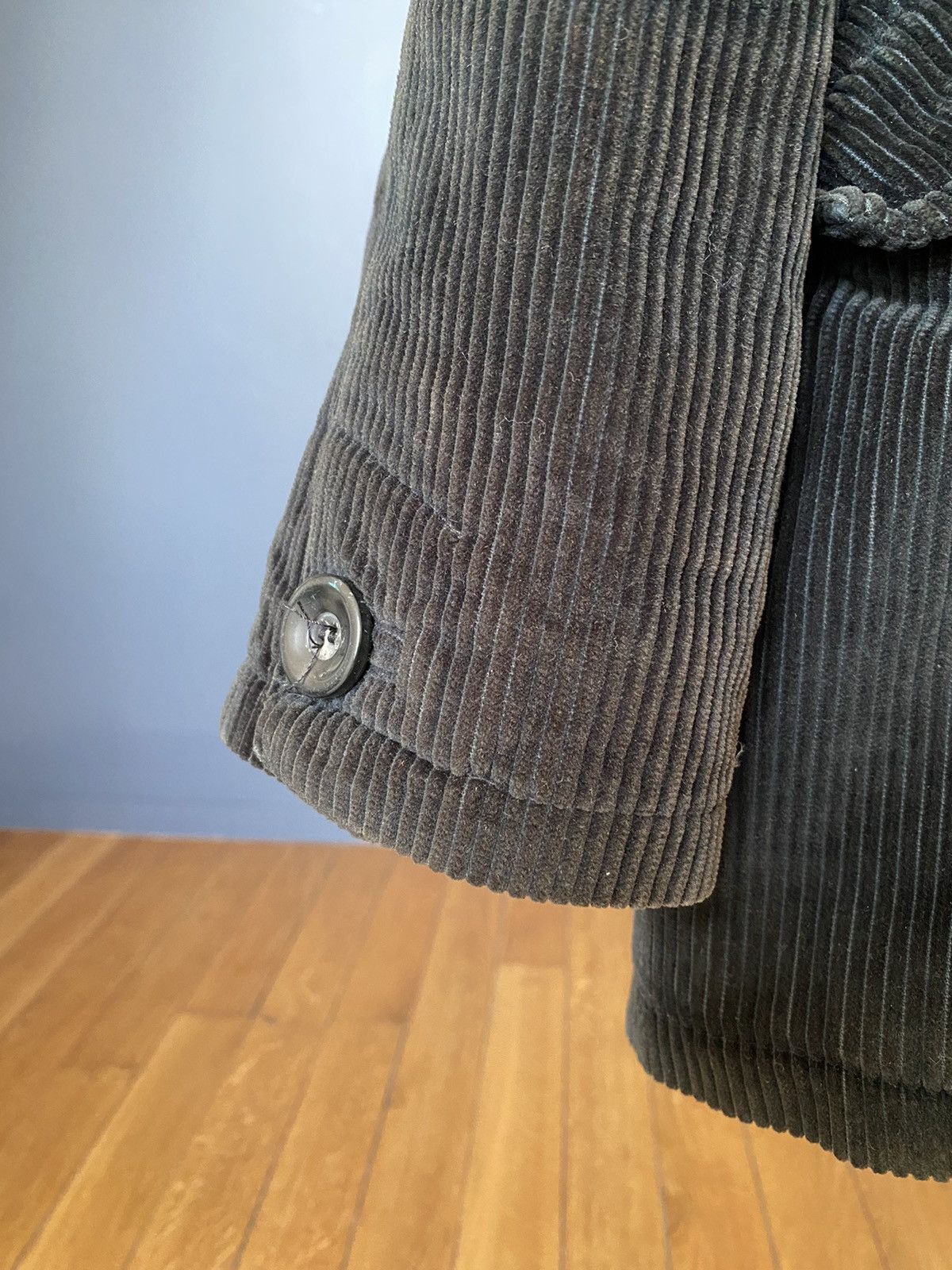 A.P.C. APC - Shearling Corduroy Jacket - 2012 Size US S / EU 44-46 / 1 - 8 Thumbnail