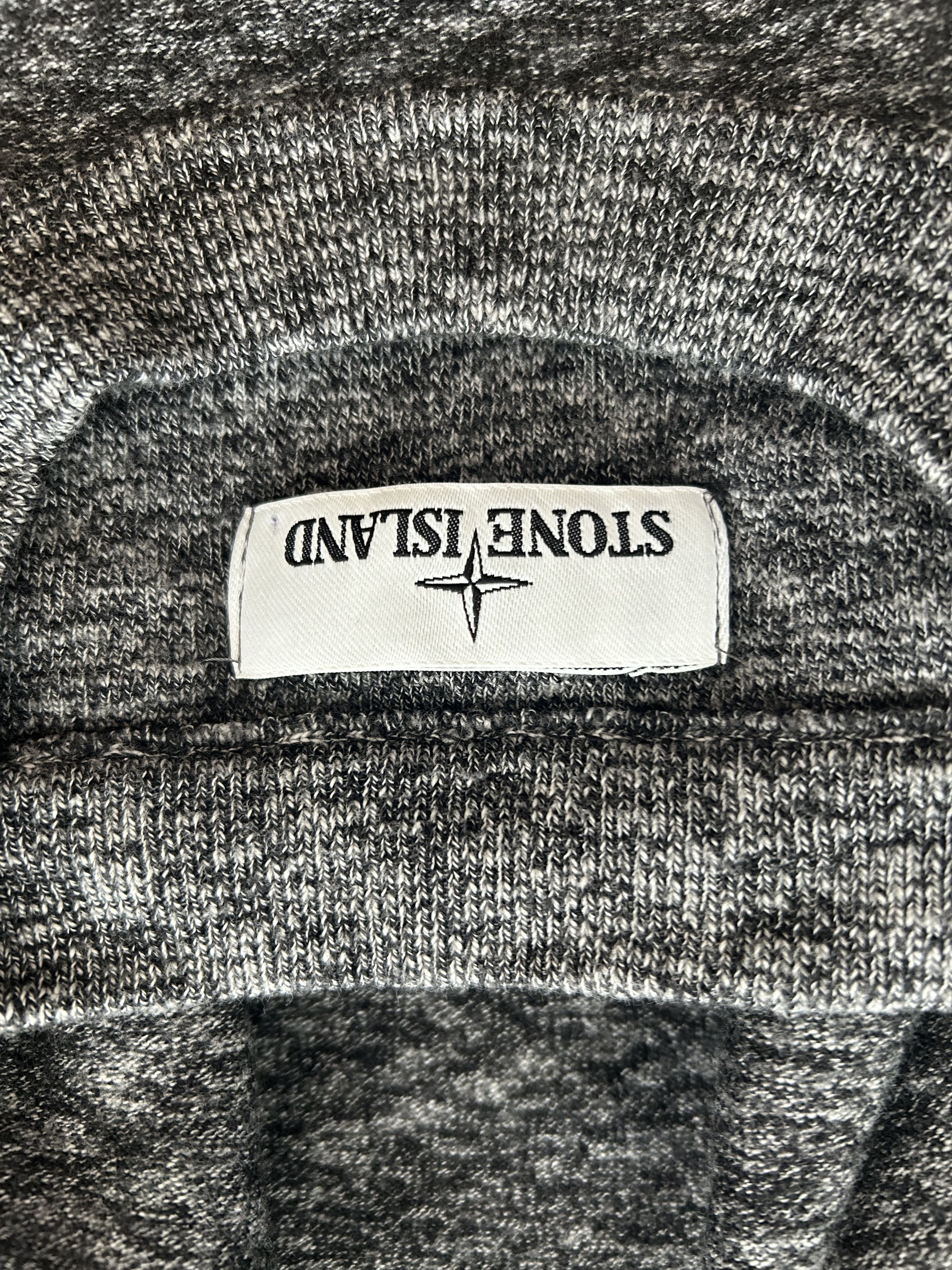 Stone Island Stone Island Grey Knit Crewneck Size US M / EU 48-50 / 2 - 3 Thumbnail