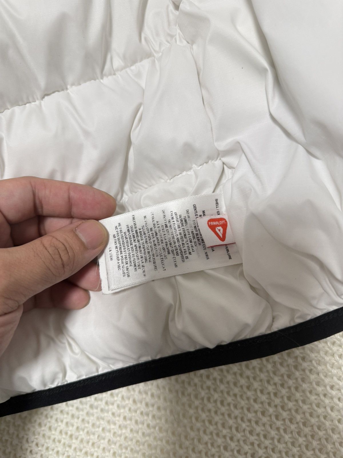 October's Very Own OVO white 550 primaloft puffer Size US M / EU 48-50 / 2 - 9 Thumbnail