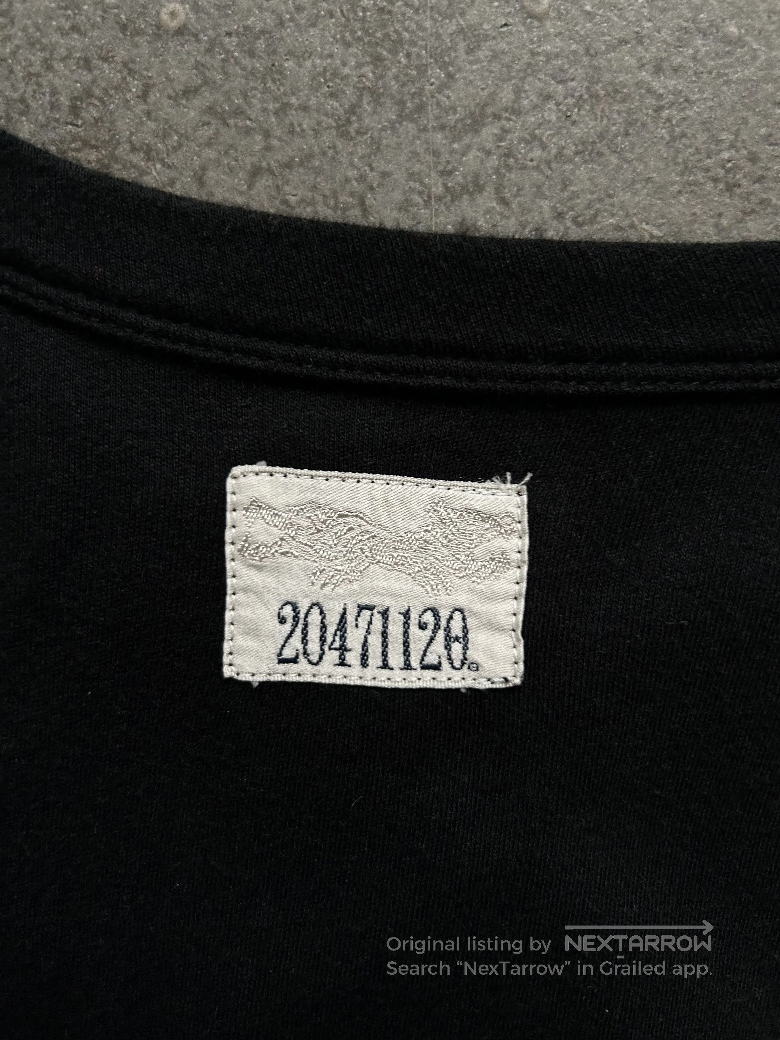 Hinoya 98ss Hyoma Okun Graphic Tee. Size US M / EU 48-50 / 2 - 9 Thumbnail
