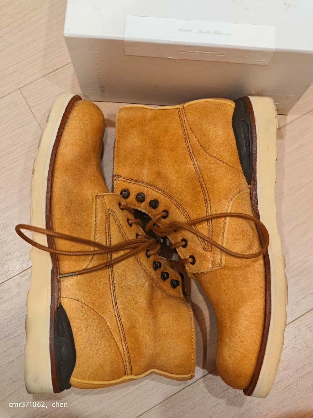 Visvim VISVIM 11AW PICARO FOLK Size US 9.5 / EU 42-43 - 3 Thumbnail
