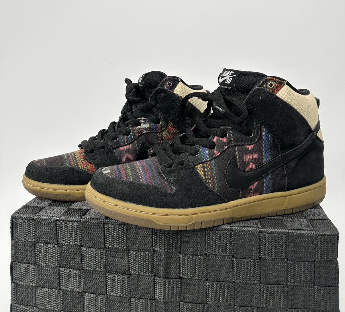Nike Nike SB Dunk High Premium Hacky Sack 2013 Size US 8 / EU 41 - 6 Thumbnail