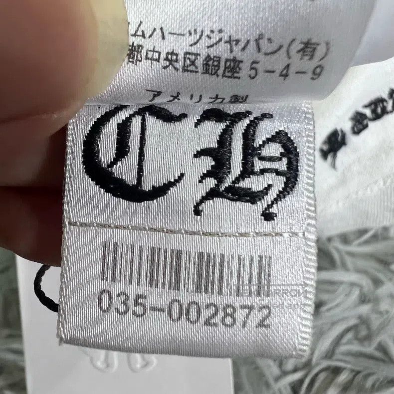 Chrome Hearts CHROME HEARTS Size M Embroidered long sleeves Size US M / EU 48-50 / 2 - 5 Thumbnail