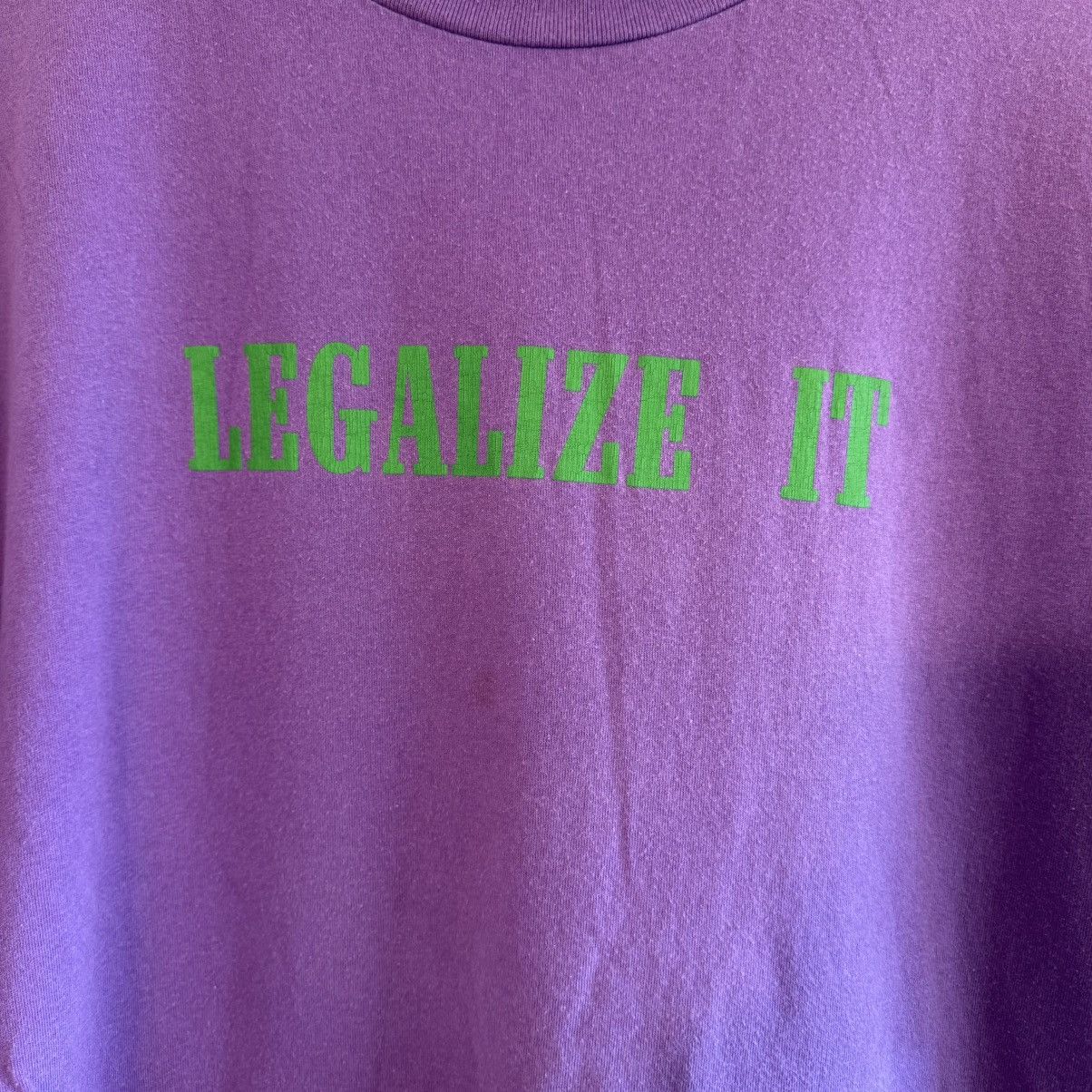Palm Angels Palm Angels 'Legalize It' Graphic T-Shirt Size US M / EU 48-50 / 2 - 2 Thumbnail