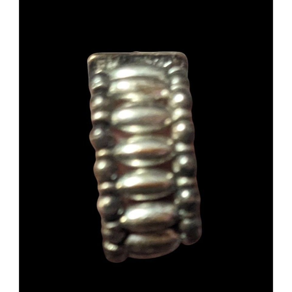 Other Glam Goth Silver Tone Rhinestone Cross Stretch Ring Size 6 1 Size ONE SIZE - 7 Thumbnail