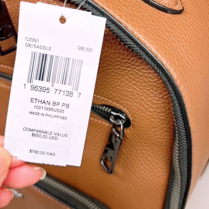 Coach Ethan Backpack CZ391 Size ONE SIZE - 4 Thumbnail