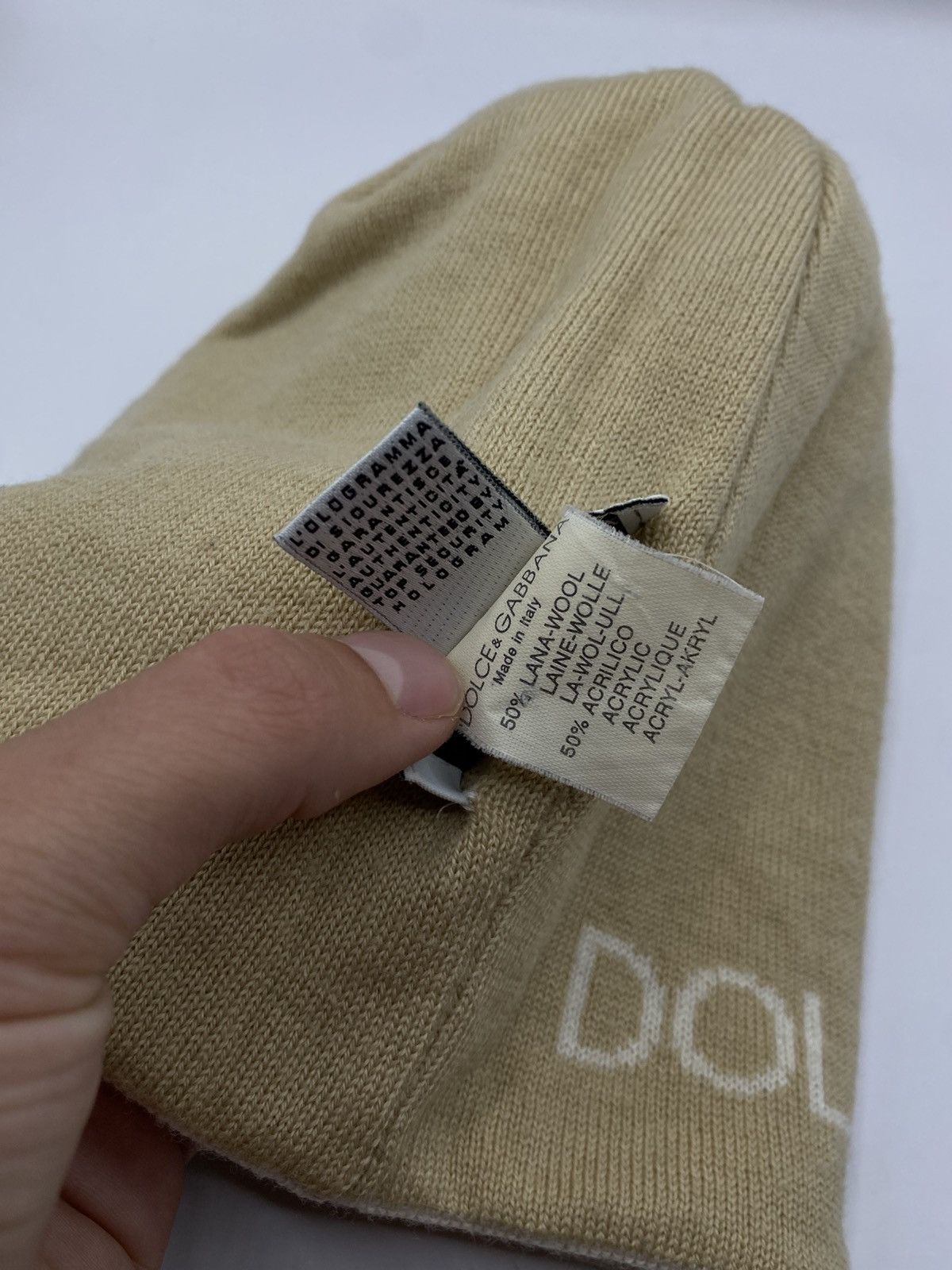 Dolce & Gabbana Dolce & Gabbana double-sided hat Size ONE SIZE - 7 Thumbnail