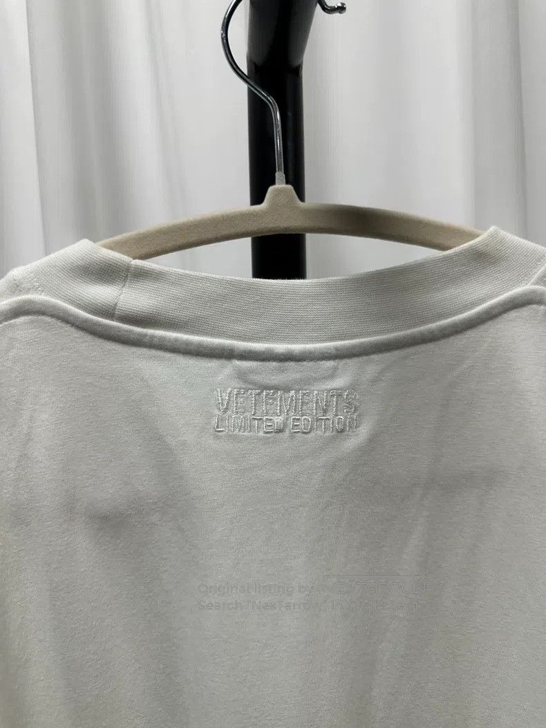 Vetements Vetements Joke Dollar Short Sleeve Size US S / EU 44-46 / 1 - 5 Thumbnail