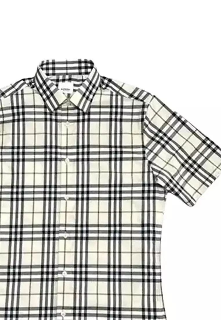 Burberry o1w1db10326 Shefford Check Shirt in Multicolor Size US XXL / EU 58 / 5 - 4 Thumbnail