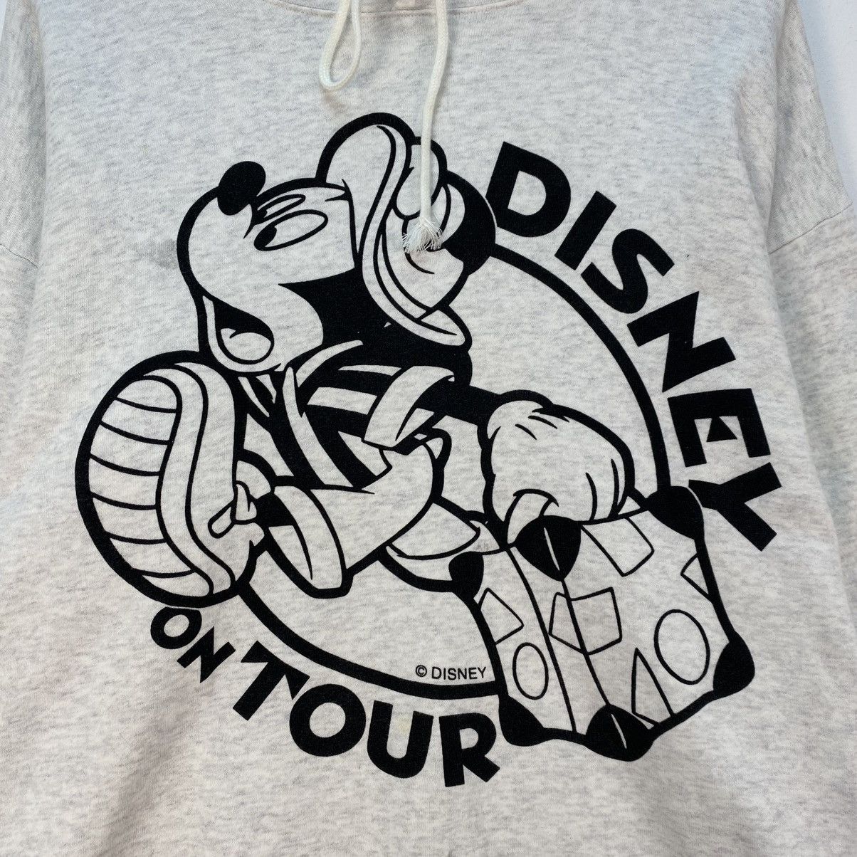 Disney 💥Vintage Mickey Mouse Hoodie Graphic Pullover Sweatshirt Size US M / EU 48-50 / 2 - 6 Thumbnail