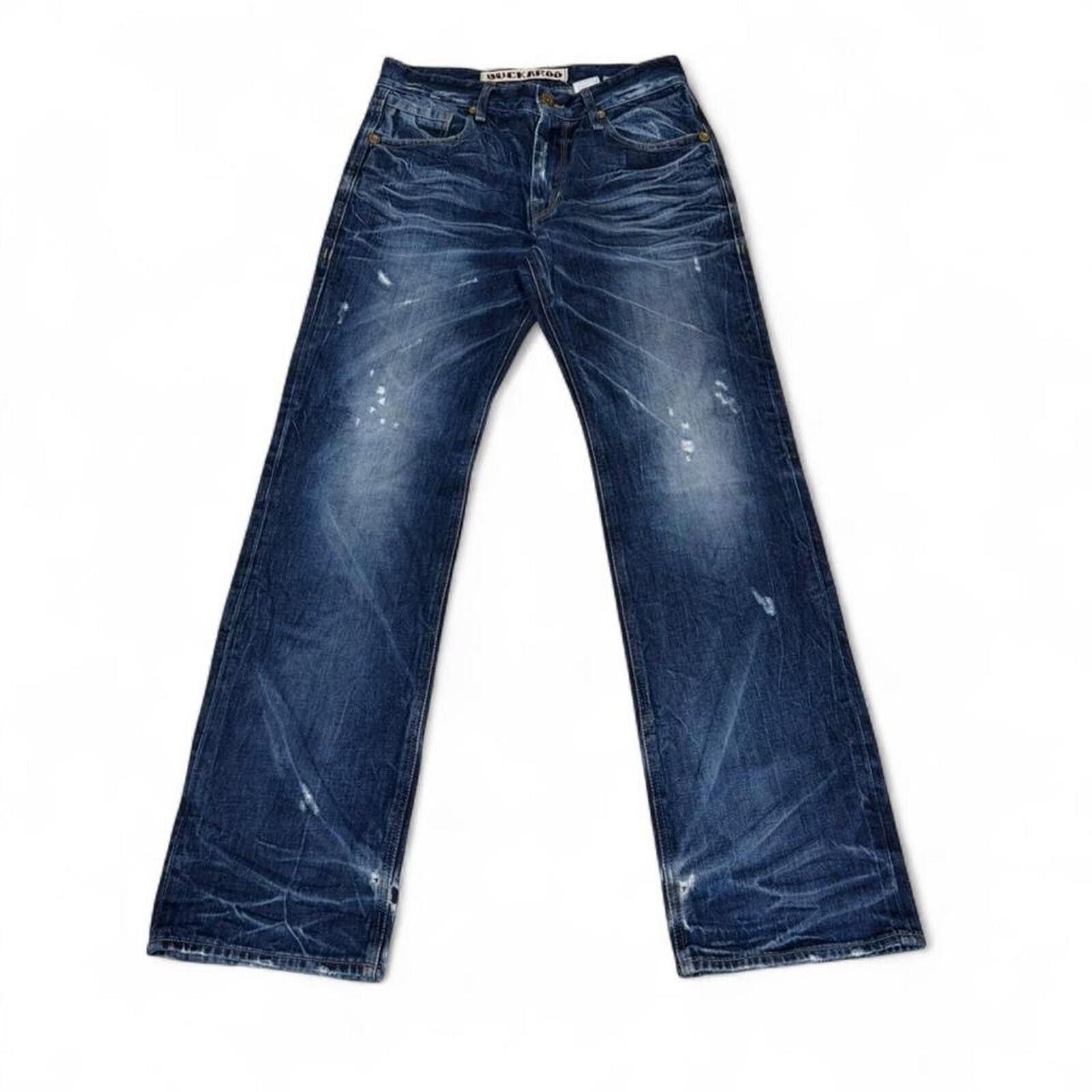 Other Vintage Buckaroo Straight fit denim jeans Size US 32 / EU 48 - 5 Thumbnail