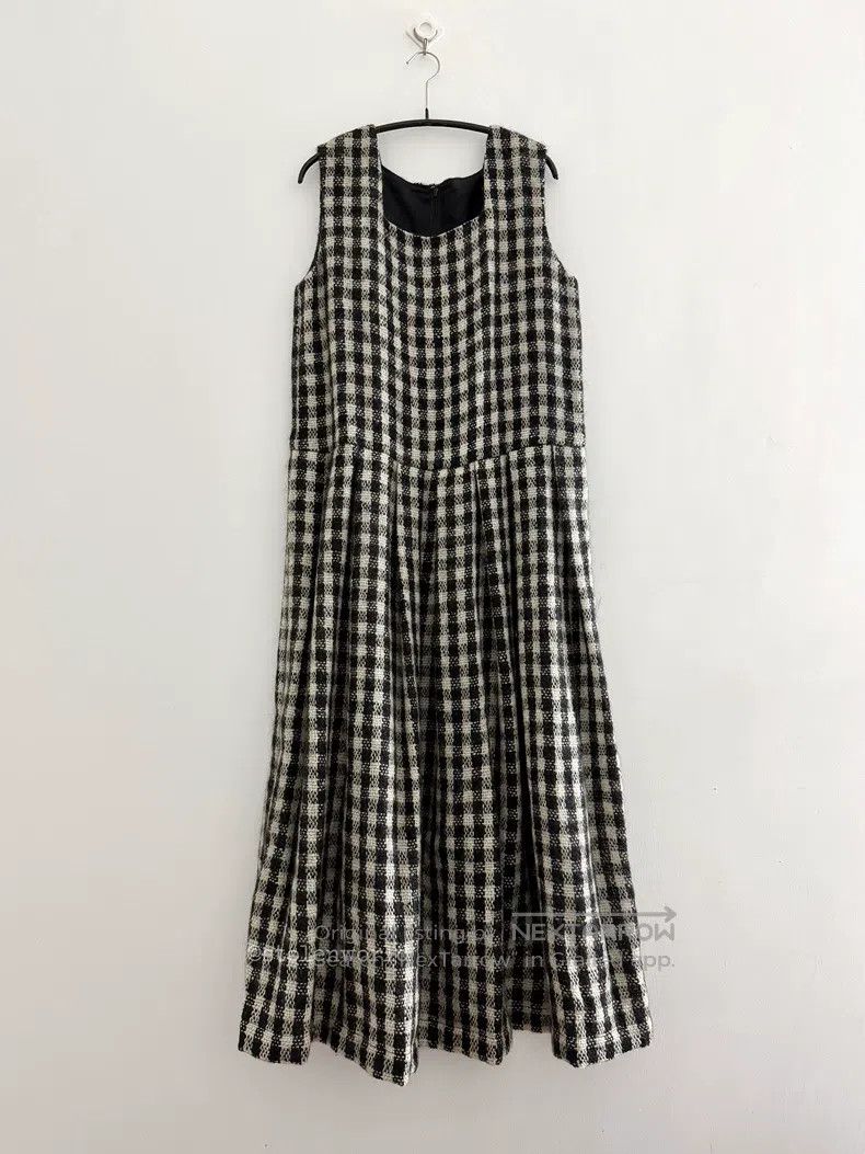 Comme des Garcons Comme Des Garcons size F Mohair Ruffled Vest Dress Size XS / US 0-2 / IT 36-38 - 1 Thumbnail