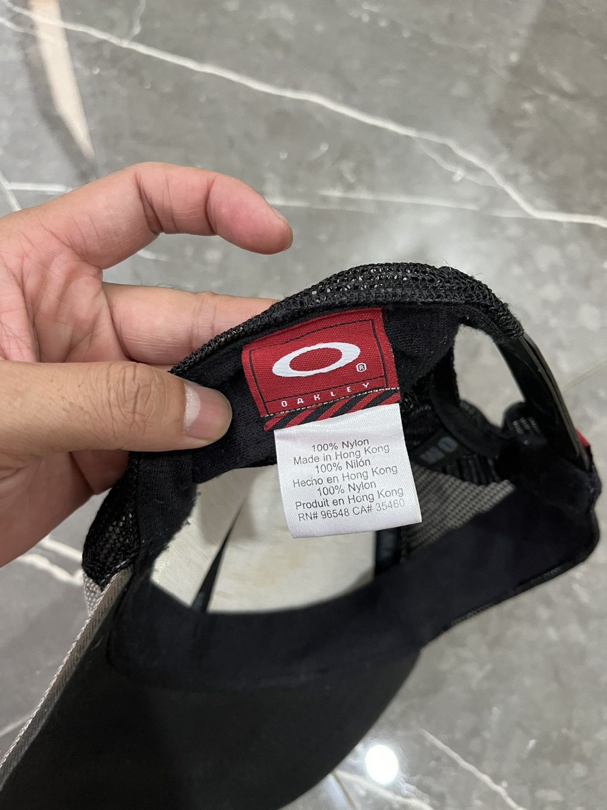 Oakley Vintage oakley trucker hats Size ONE SIZE - 4 Thumbnail