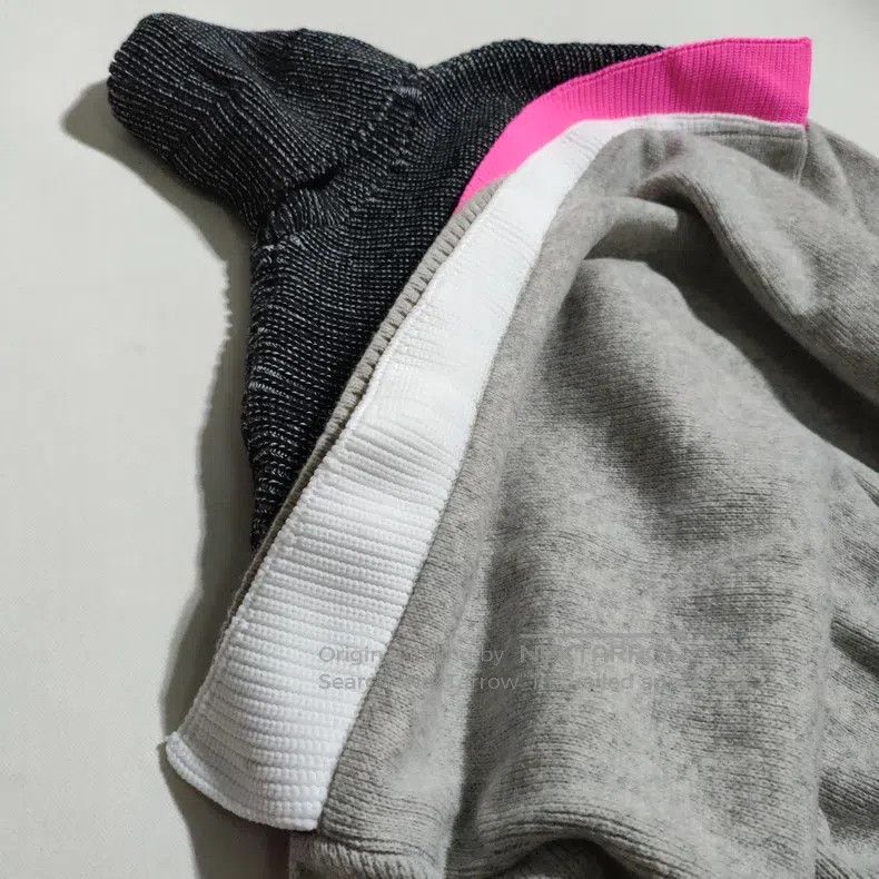 Balenciaga Balenciaga Three-layer Collage High-neck Sweater Size S / US 4 / IT 40 - 7 Thumbnail
