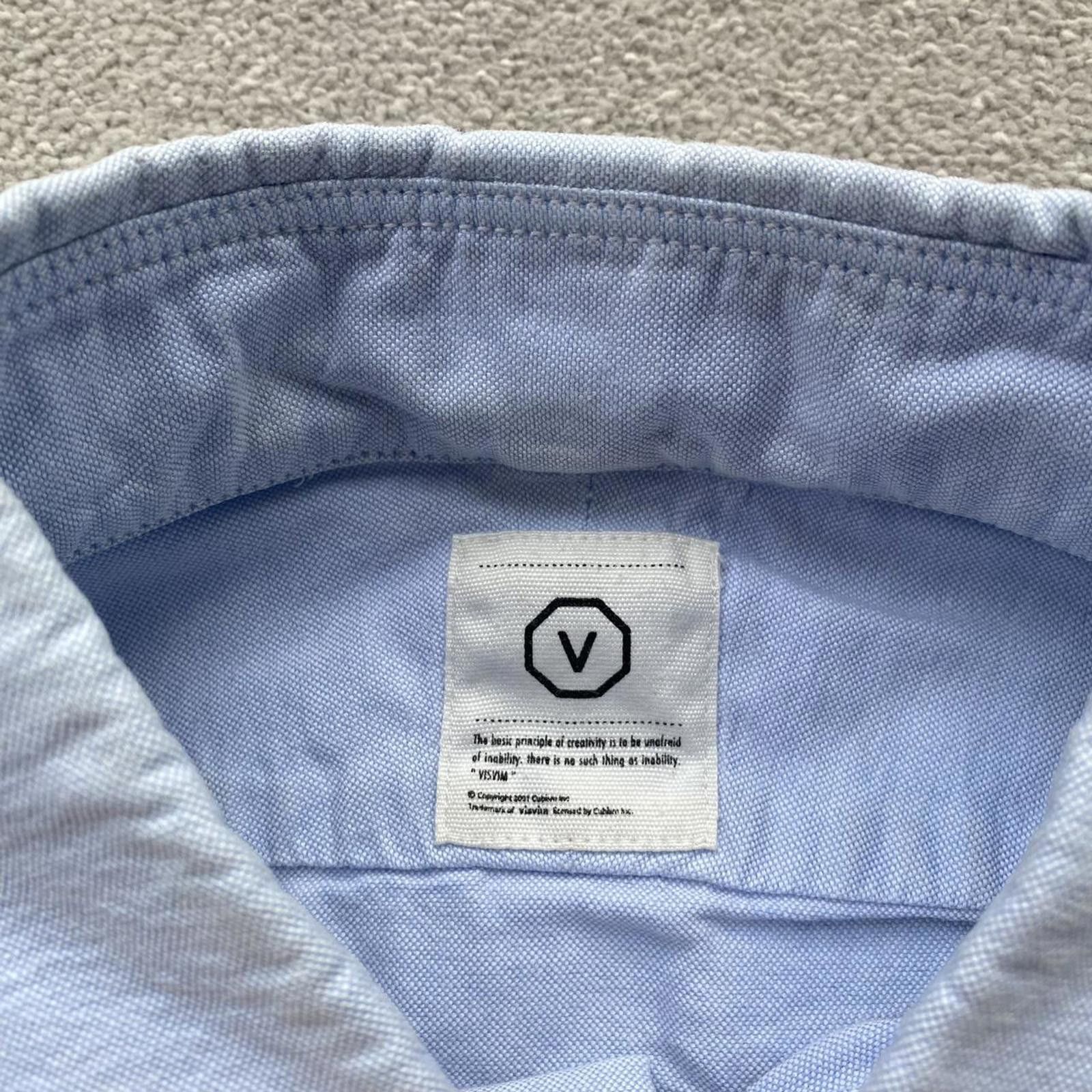 Visvim Visvim Abstract Short Sleeve Button Up Shirt Size US S / EU 44-46 / 1 - 6 Thumbnail