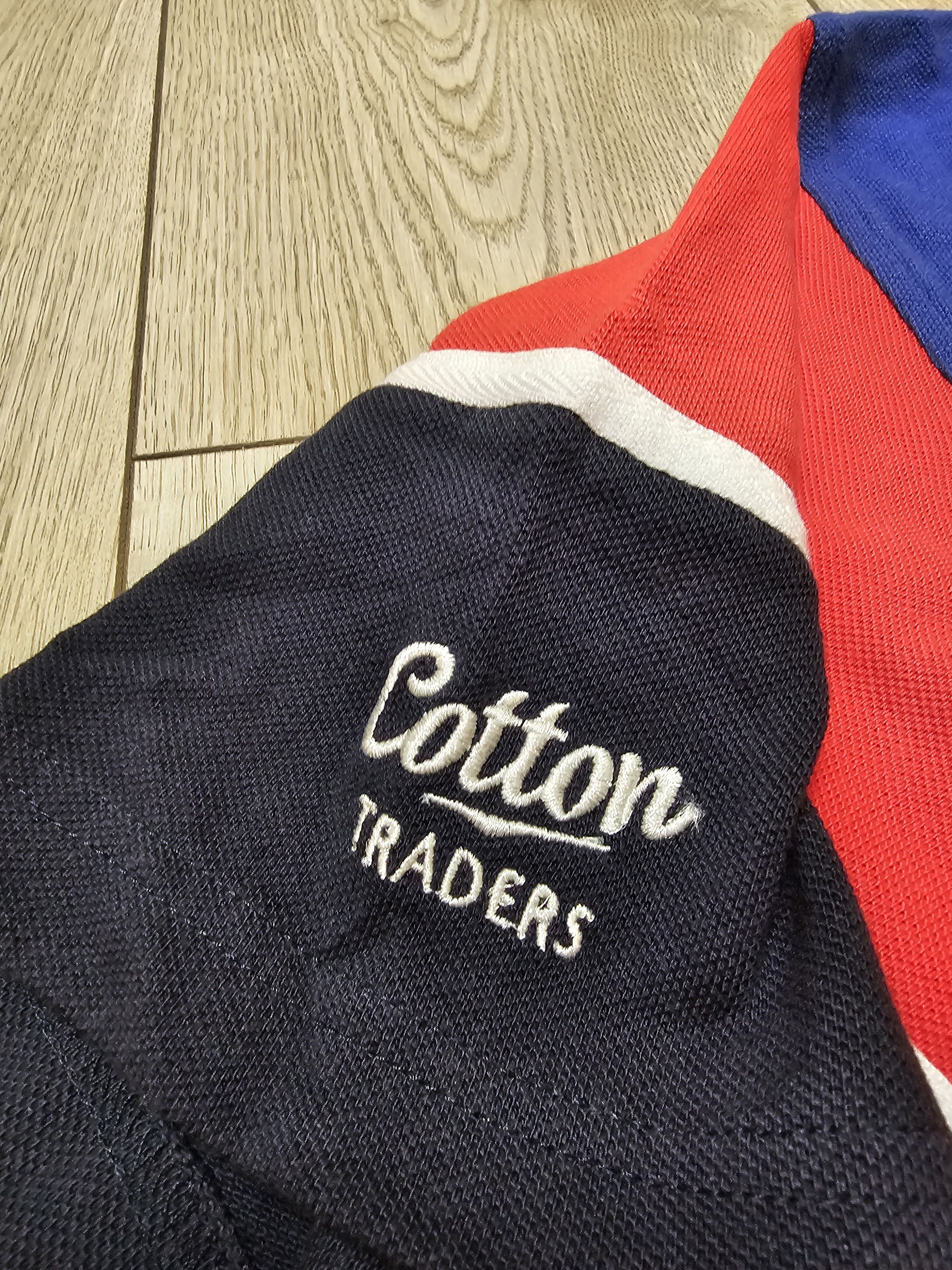Vintage VINTAGE SIX NATIONS RUGBY SHIRT POLO JERSEY RUGBY POLO SHIRT Size US M / EU 48-50 / 2 - 6 Thumbnail