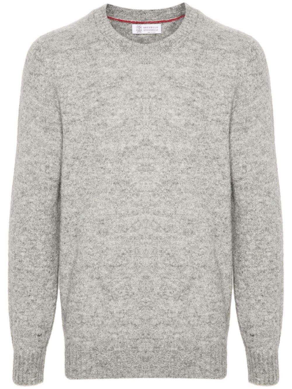 Brunello Cucinelli WOOL CREWNECK SWEATER Size US S / EU 44-46 / 1 - 1 Thumbnail